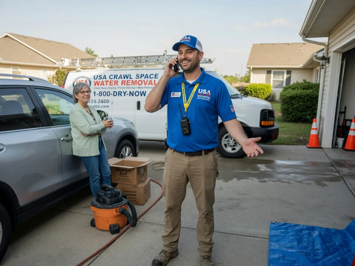 Crawl Space Water Removal Roanoke, AL FAQs